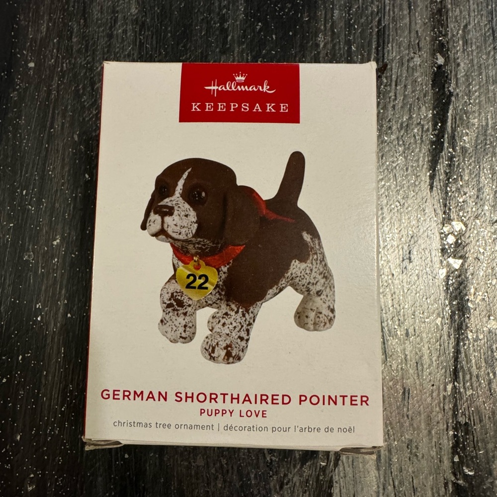 German Shorthaired Pointer 2022 Christmas Ornament